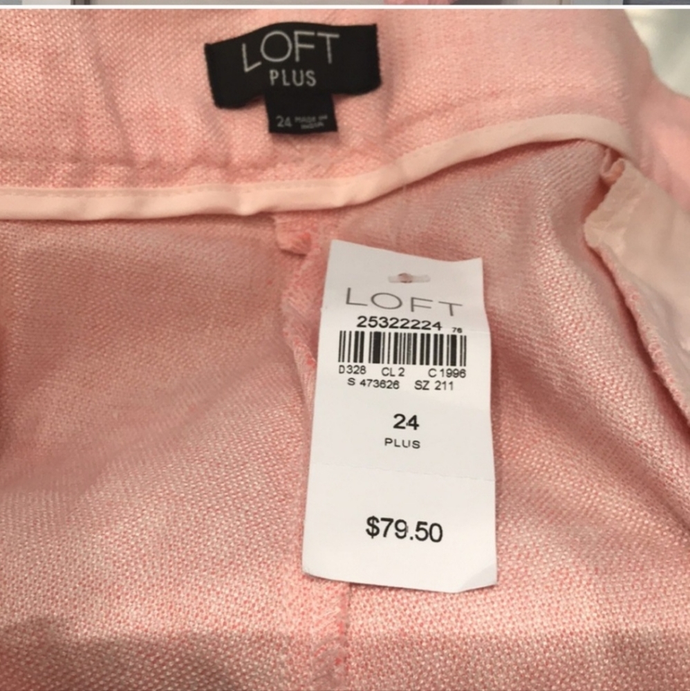 Linen pants